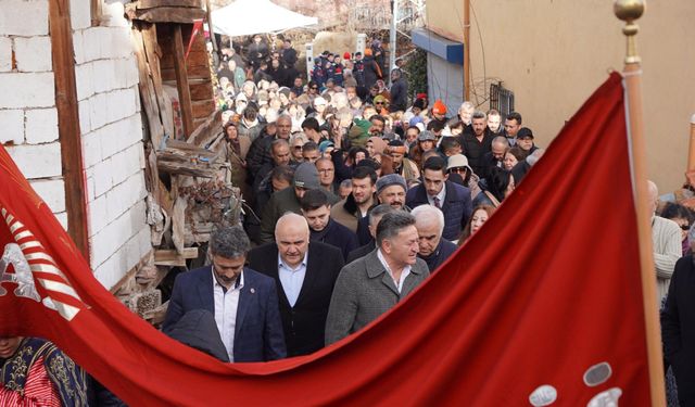 Kızılcahamam’da geleneksel Saya Gezmesi