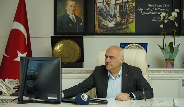Başkan Süleyman Acar: "AA milli gururumuz "