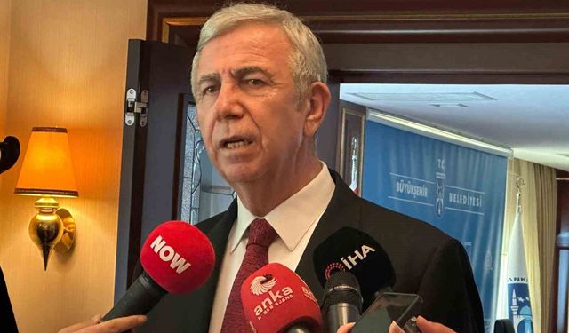 Mansur Yavaş’a miting aracı iddiasıyla soruşturma izni