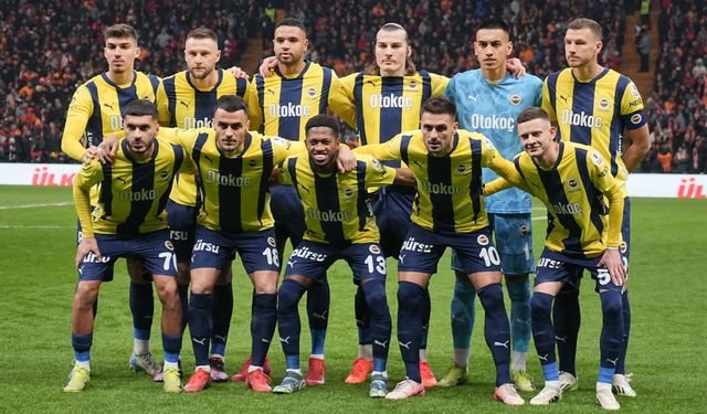 Fenerbahçe'den 13 futbolcu milli takımlara çağrıldı
