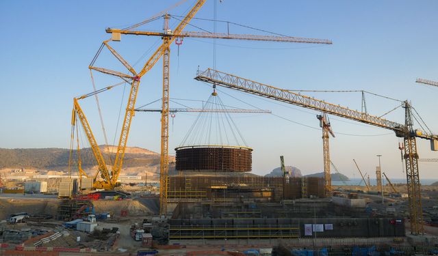 Rosatom: Akkuyu’nun ilk ünitesi 2026’da devreye alınacak