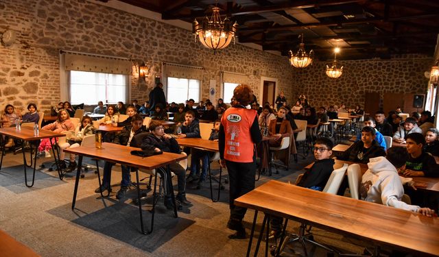 Altındağlı çocuklara Biyoçeşitlilik eğitimi verildi