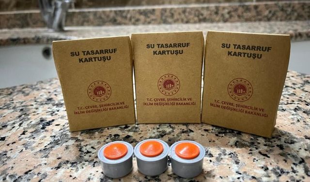 Kızılcahamam Belediyesi su kartuşu kullanımını yaygınlaştırıyor