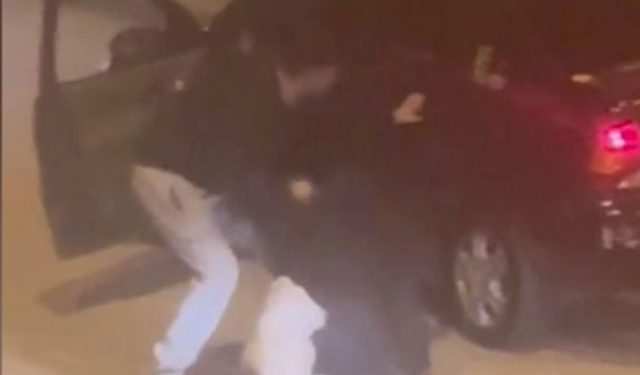 Polatlı'da maganda genç kıza ve köpeğine şiddet uyguladı