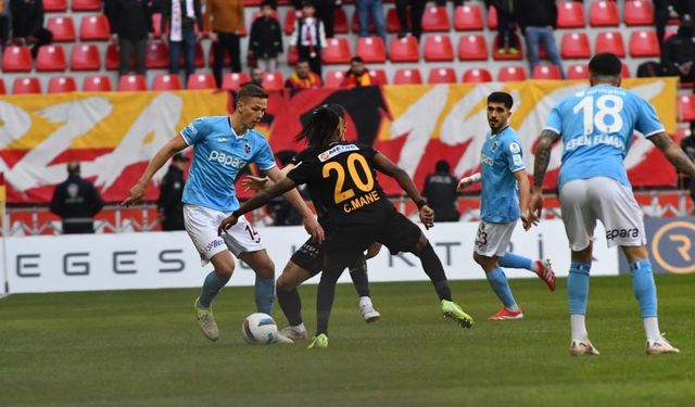 Kayserispor - Bodrum FK maçının golleri ve özeti