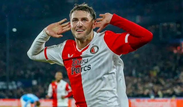 Galatasaray’dan Santiago Gimenez hamlesi