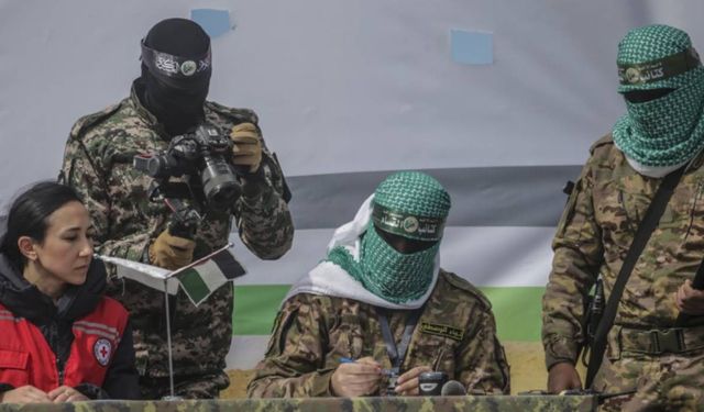 Hamastan ateşkes müzakereleri açıklaması!