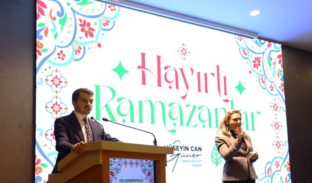 Başkan Güner, engellilerle ramazan iftarında