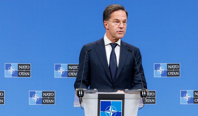 Rutte: Türk savunma sanayii üretim kabiliyeti kritik önemde