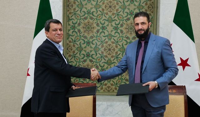Suriye lideri Şara, Mazlum Abdi’yi danışman olarak atadı