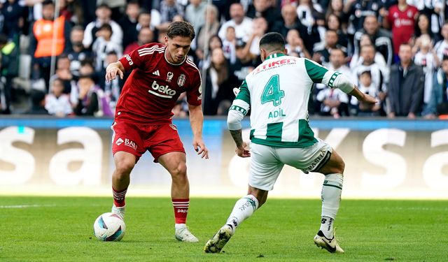 Beşiktaş, Konyaspor deplasmanında!