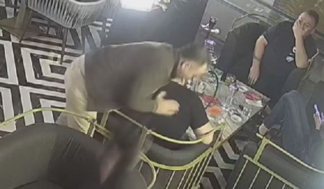Çankaya'da bir kafede boğulan kişi heimlich ile kurtarıldı