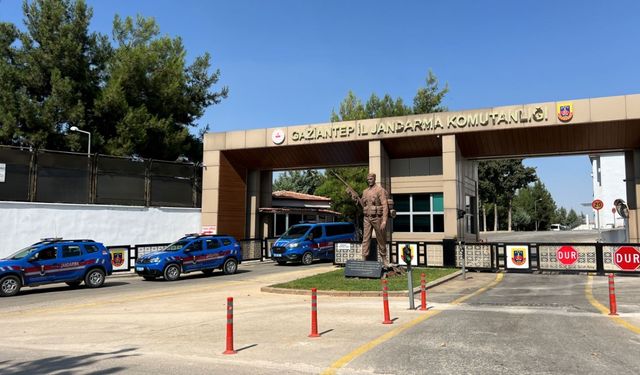 Gaziantep’te aranan 20 şahıs jandarma tarafından yakalandı!
