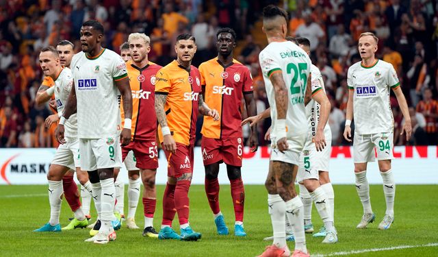 Galatasaray - Antalyaspor maçının golleri ve özeti