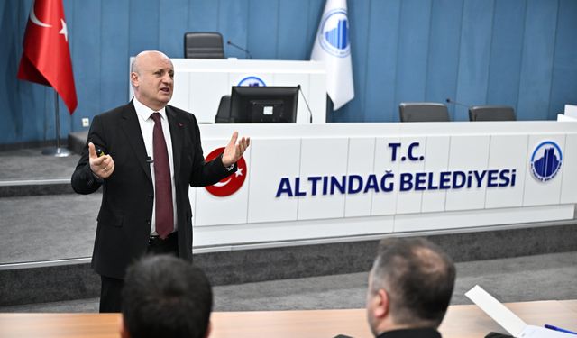 Altındağ Belediyesi Personeline E-Tebligat eğitimi verildi
