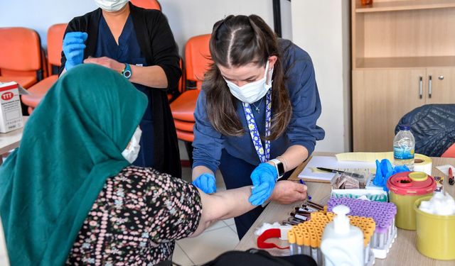 Altındağ'da sağlık ayağınıza geldi