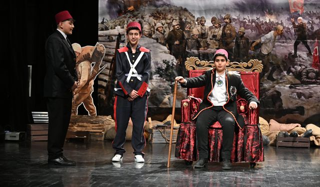 Altındağ’da 18 Mart’a özel tiyatro gösterisi!