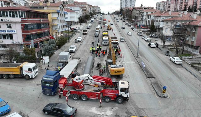 Yenimahalle ve Keçiören’e 30 yıl yetecek su hattı projesi