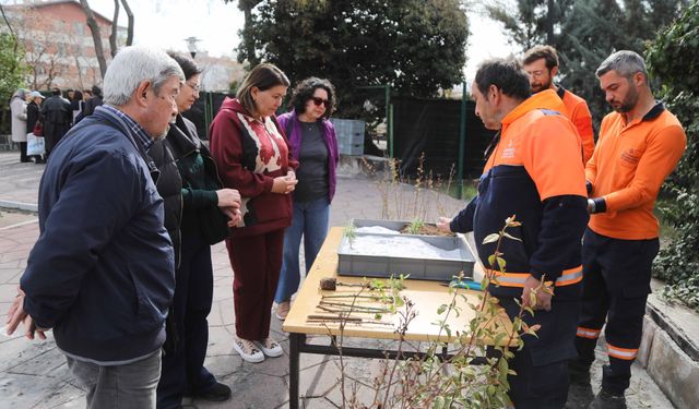 Çankaya Belediyesinden Bahçıvanlık kursu