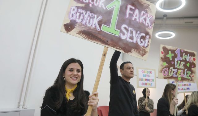 Çankaya Engelsiz Yaşam Merkezi'nden +1 farkındalık mesajı