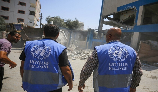 Türkiye’den İsrail’in UNRWA binasına el koymasına tepki