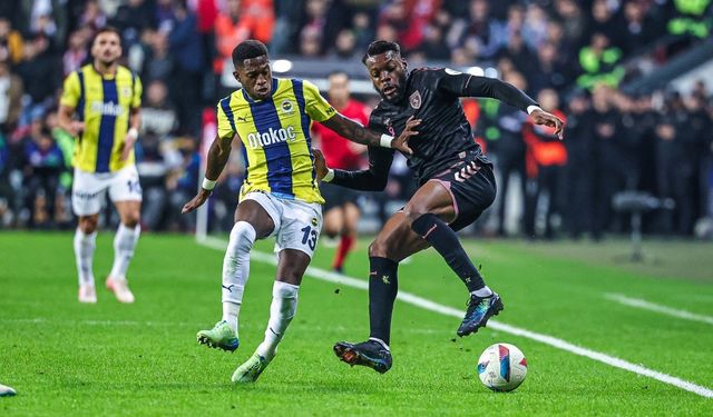 Fenerbahçe, Samsunspor karşısında galibiyet peşinde