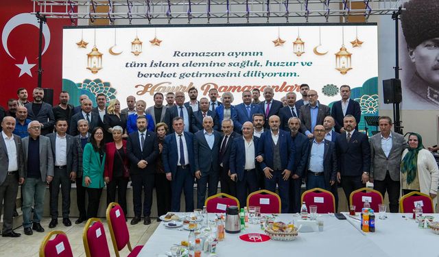 Çankırılılar Başkan Özarslan'ın iftar sofrasında buluştu