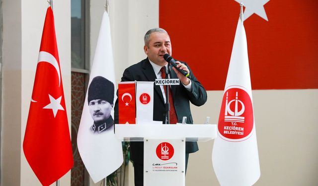 Başkan Özarslan'dan Ramazan Bayramı Mesajı