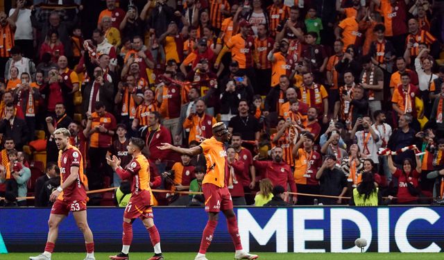 Süper Lig'in zirvesinde puan farkı 10 oldu!