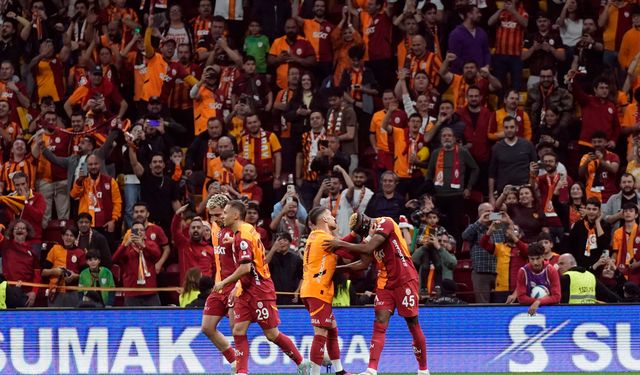 Galatasaray’ın yenilmezlik serisi 28 maça çıktı