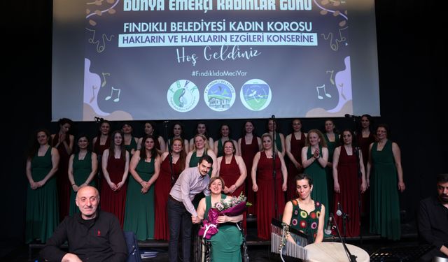 Çankaya, Kadınlar Günü’nü Coşkuyla Kutladı