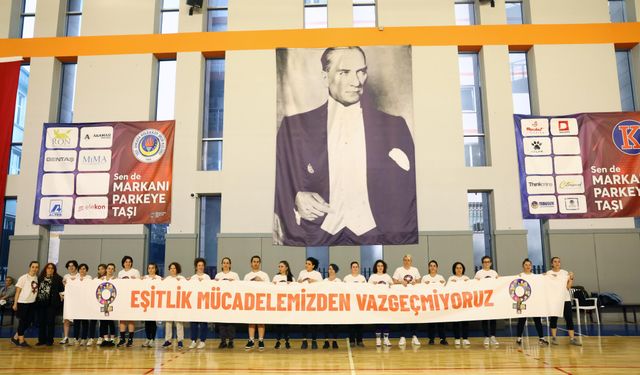 Çankayalı kadınlardan Futsal maçı