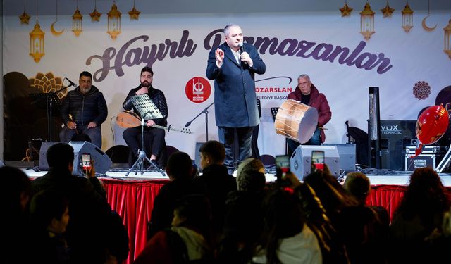 Kalaba Kent Meydanı’nda Ramazan şenliklerine büyük ilgi