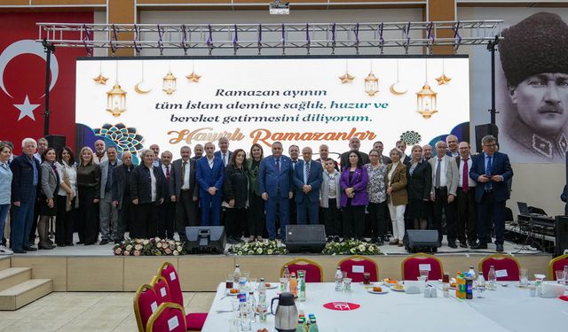 Keçiören'de Erzincan, Malatya, Elazığ ve Tunceli'li vatandaşlara iftar