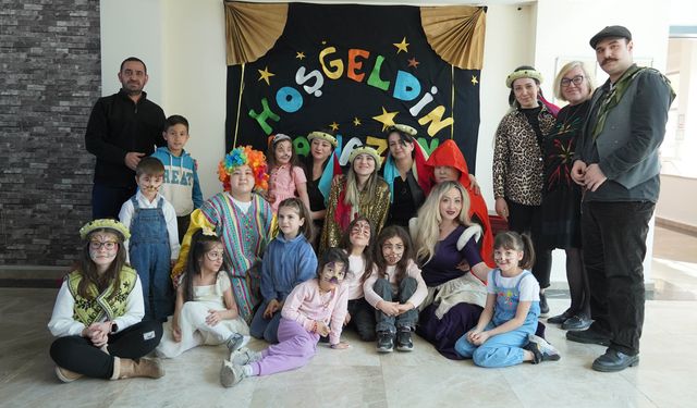 Keçiören’de çocuklar için ramazan atölyeleri açıldı