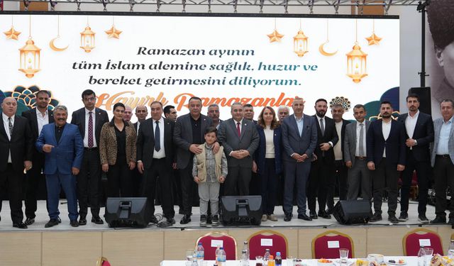 Keçiören'den Bala, Haymana ve Polatlılılara iftar