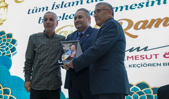 Keçiören'de Kırşehirliler için iftar programı düzenlendi