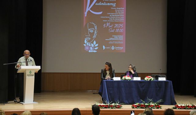 3 Mart 1924’ten 8 Mart 2025’e paneli Çankayada