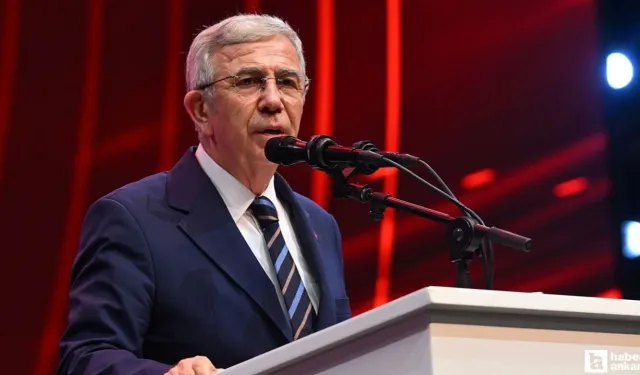 ABB Başkanı Mansur Yavaş’tan Kurban Bayramı Mesajı