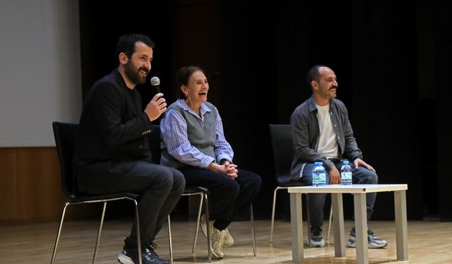Mukadderat’ filmi ve söyleşisi Çankaya’da büyük ilgi gördü