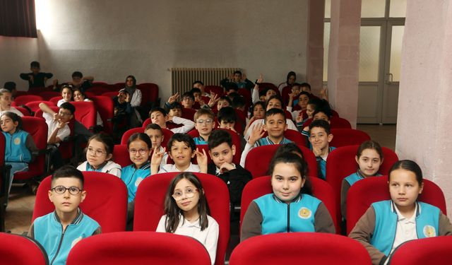 Yenimahalle'de çocuklar için sıfır atık eğitimi