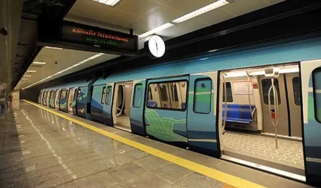 Halkalı-Arnavutköy Metro Hattı açılıyor