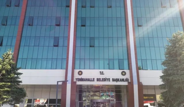 Yenimahalle Belediyesi'nden İlan
