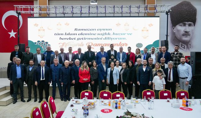 Keçiören Belediyesi’nden Yozgatlı dernek ve vakıflara İftar