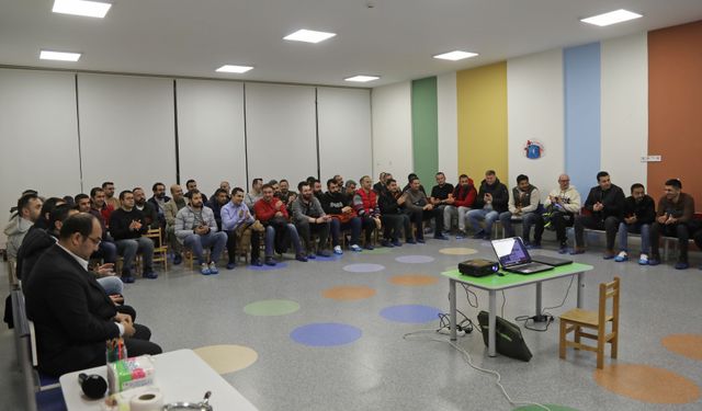 Baba destek programı Çankaya'da