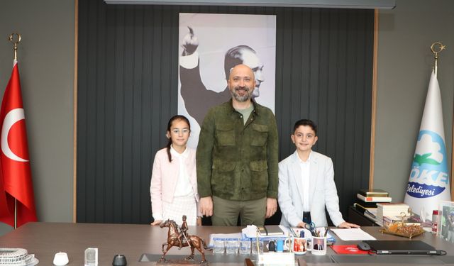 Söke Belediye Başkanı Arıkan'dan 23 Nisan'a özel mesaj