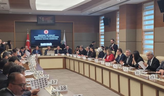 HSK seçimi için TBMM’de alt komisyon kuruldu