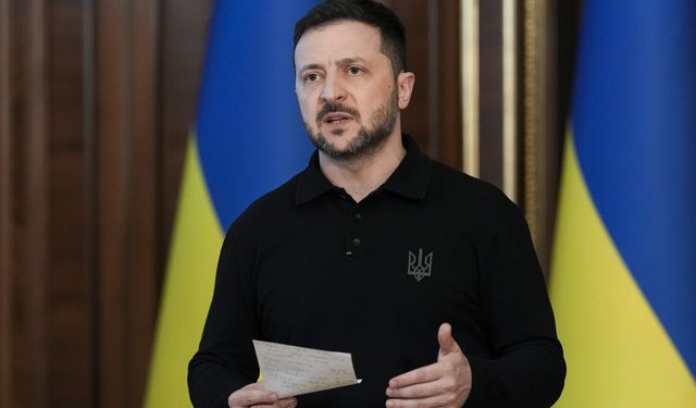 Zelenskiy: Çinliler Rusya’da İHA üretimine yardım etti