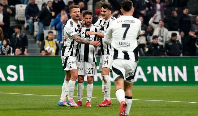 Beşiktaş - Rizespor maçının golleri ve özeti