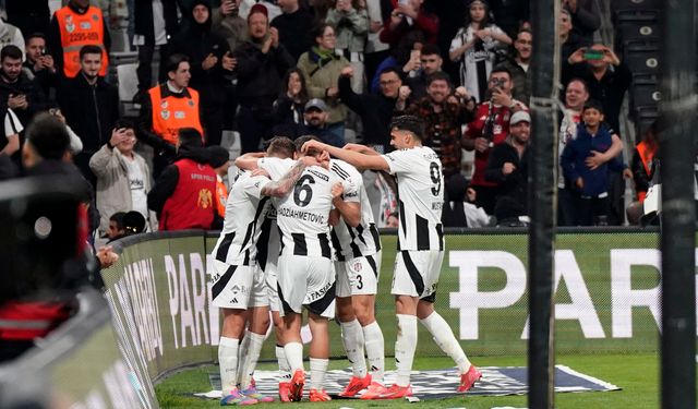 Beşiktaş, play-off için sahaya çıkıyor